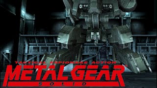 Stopping Liquid and destroying Metal Gear Rex! | "Metal Gear Solid" Part 5 (END)