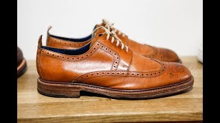 barker brogue shoes