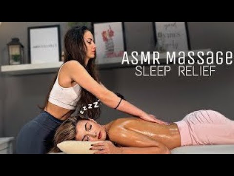 ASMR Sleep Relaxation - ASMR Full Body Oil Massage for Sleep - YouTube