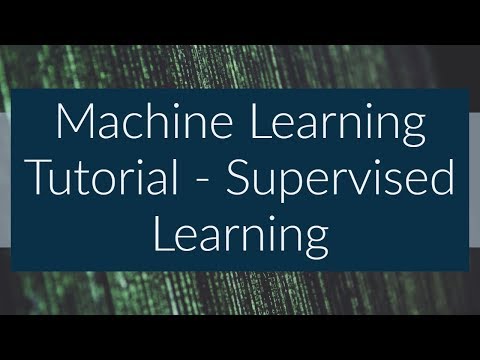 Video: Apa yang dimaksud dengan algoritma pembelajaran yang diawasi dan tidak diawasi?