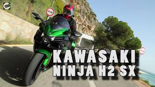 Kawasaki Ninja H2 SX review | Visordown road test