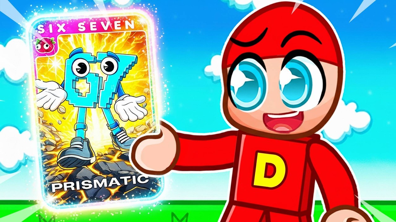 Jeg Åbner Brainrot Kort i Roblox!