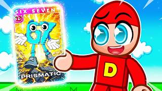 Jeg Åbner De Dyreste Brainrot Kort i Roblox!