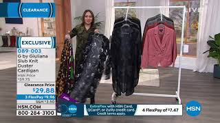 HSN | G by Giuliana Rancic Fashion Clearance 09.21.2021 - 08 AM