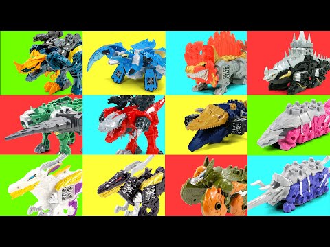 Dino <strong>Beast</strong> PowerRangers DinoSoul DinoTrainer Transformation @ToySpace