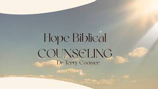 Biblical Counseling Seminar Session 2