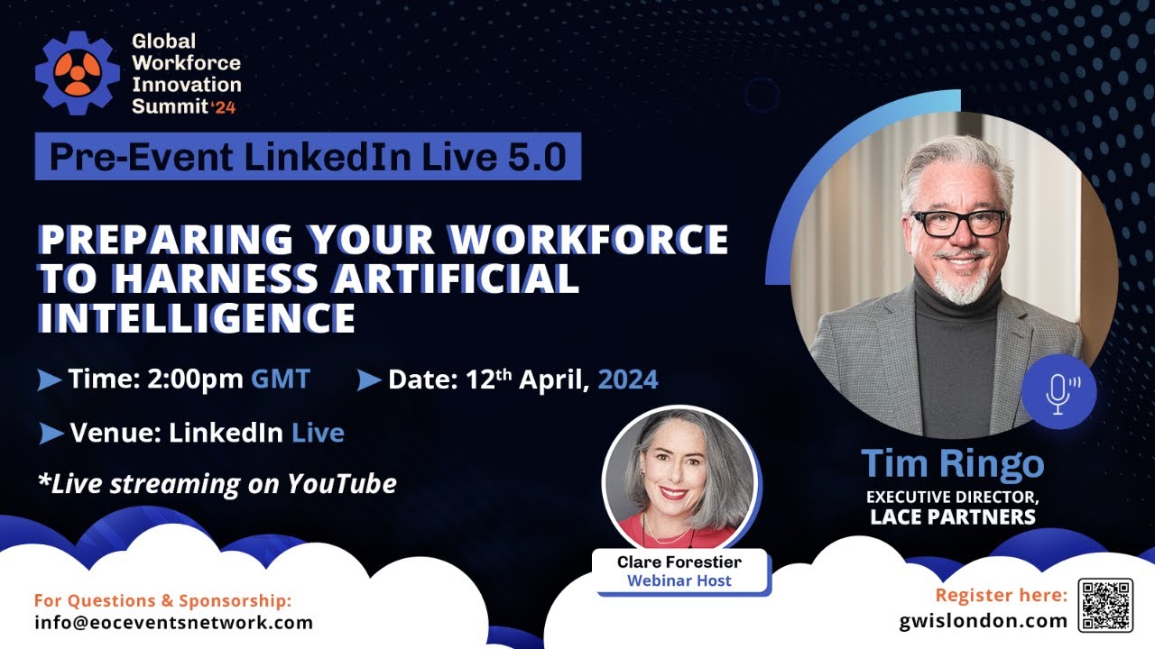 Preparing Your Workforce To Harness Artificial Intelligence - YouTube