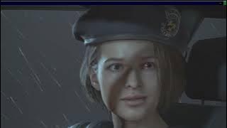 Resident Evil 2 Remake Intro-Claire(Jill Valentine Stars Mod)-Leon(Carlos Oliviera Mod)