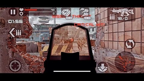 COMMANDO CRITICAL HITS GAMEPLAY 🔥🔥 - #23 | FRONTLINE COMMANDO LEVEL 9 ANDROID IOS GAMEPLAY |