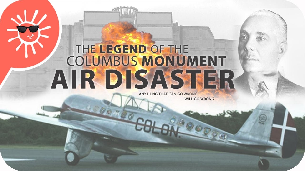 ⁣The Columbus Monument Air Disaster: Dominican History Video