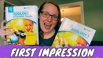 First Impressions of Zoology 1|| Apologia Homeschool Science Curriculum