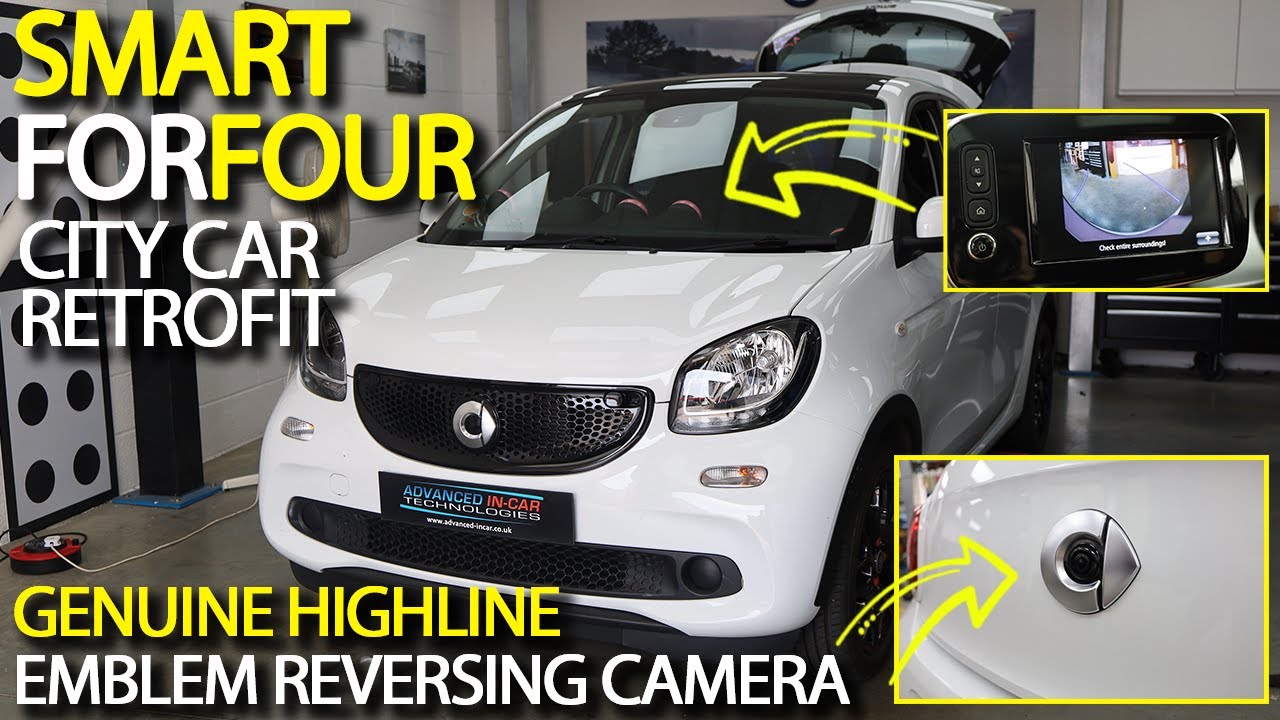 The Perfect City Car Retrofit! Bet you thought parking couldn't get any  easier in a Smart ForFour... - YouTube