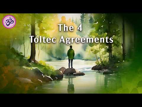 The 4 Toltec Agreements, Guided Meditation to Learn to Free Yourself, Deep Sleep