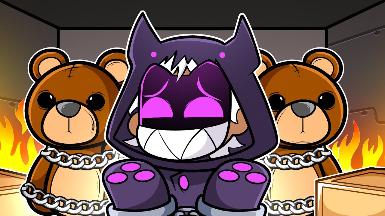 Turma da batatinha ACORRENTADOS NA BACKROOMS - Chained in The Backrooms