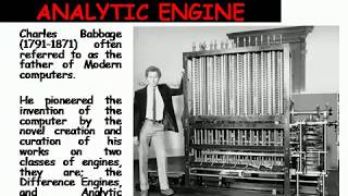 Difference and Analytic Engine, Augusta Ada Byron | ICT | JSS 1 | 1st Term