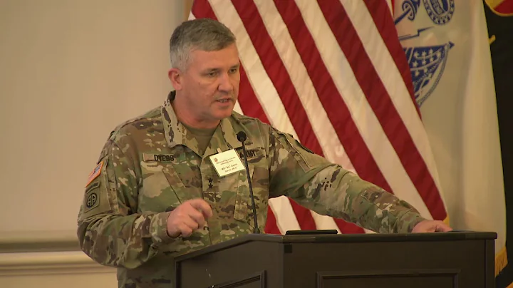 AUSA Colonial Professional Forum 2017: MG Robert "...