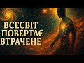 Всесвіт повертає втрачене — мотивація, яка змінює все