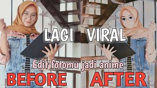 🔴 Viral !!! Download Aplikasi dari China Edit Foto jadi Anime screenshot 5