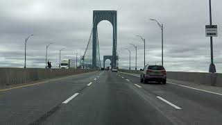 Bronx Whitestone Bridge southbound (COVID-19)