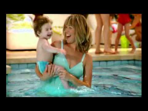 huggies little swimmers commercial