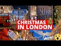 New Year 2021 Christmas Lights Tour London