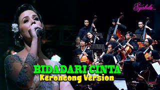 BIDADARI CINTA Keroncong Version Cover