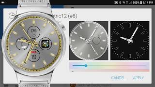 [v8.30] Recolor watch-face themes in Bubble Cloud Launcher screenshot 5