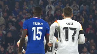 Florian Wirtz vs France
