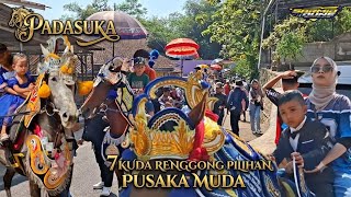Kuda Renggong, SANBOY, CASPER, JANAKA, MELLINIO, and others | Pusaka Muda Gruo