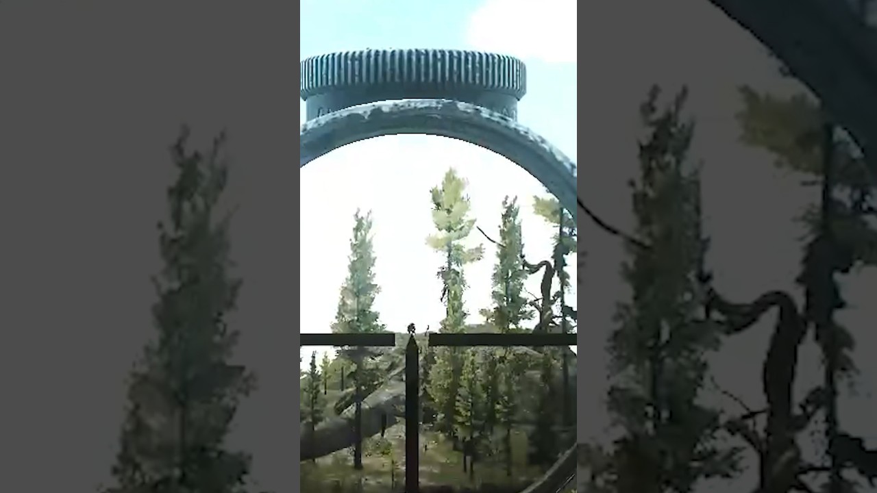 I THOUGHT HE WAS A TREE 😱 #escapefromtarkov #tarkov #EFT