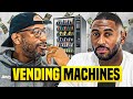 How Much Money Can You Make From a Vending Machine - Episode # 197 w/ Kashief Edwards