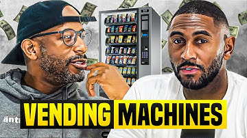 How Much Money Can You Make From a Vending Machine - Episode # 197 w/ Kashief Edwards