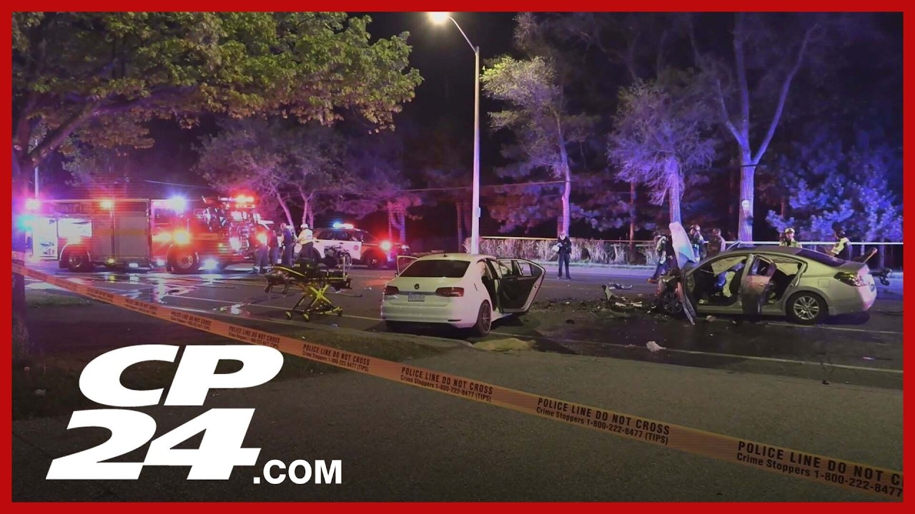 Man dead, two people critically injured following two-vehicle crash in ...