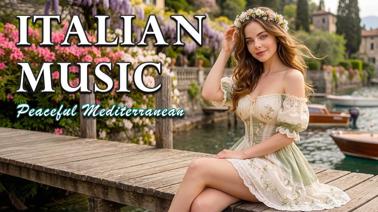 Italian Calm Vibes | Mediterranean Serenity – Soft Beauty of Italian Summer