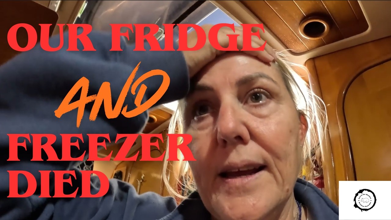 ⁣Our Fridge and Freezer Died! Sailboat Prep for Sailing Around the World Just Got Harder Episode 125