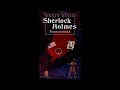 Arthur conan doyle  sherlock holme laventure de la villa des trois pignons livre audio