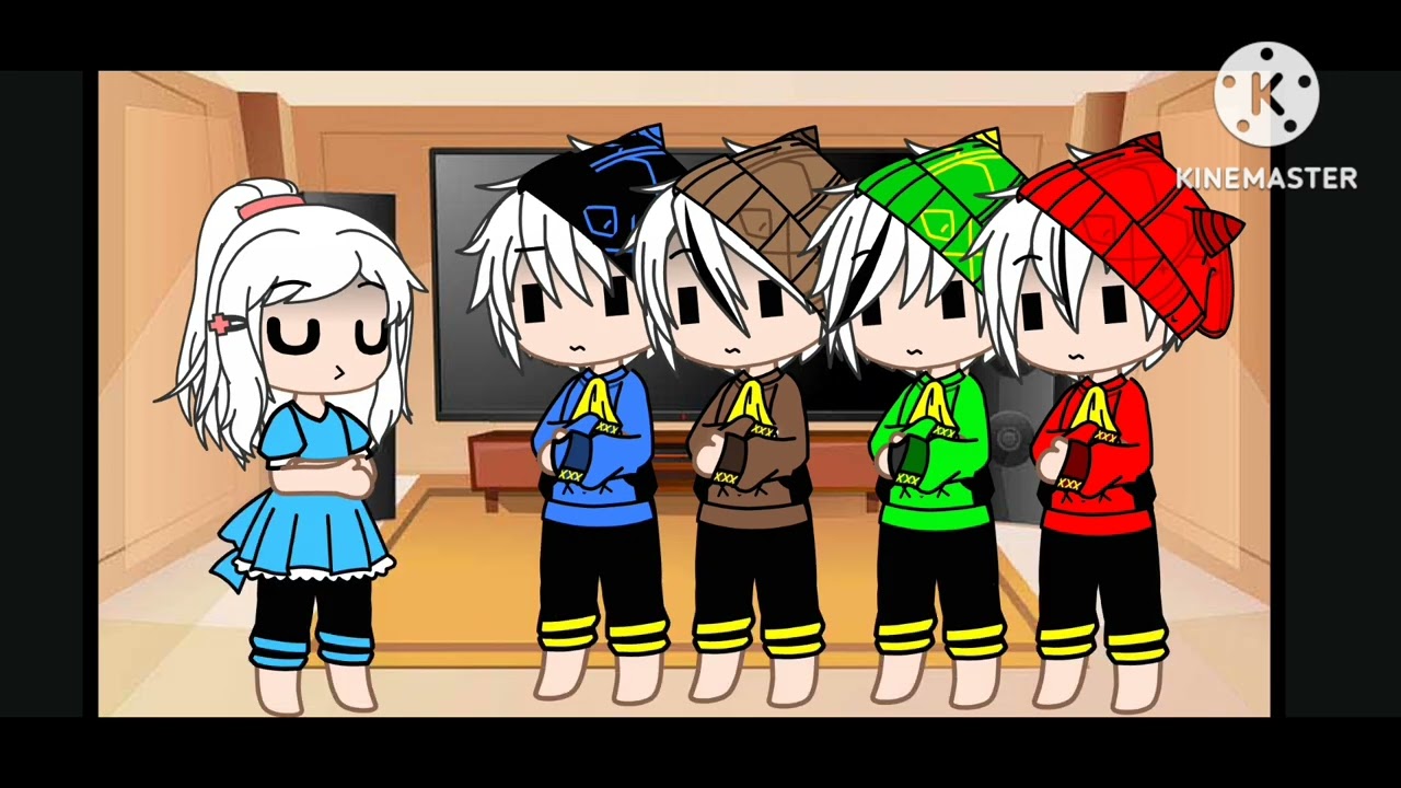 Revers story #boboiboy #reverse #gacha #edit 