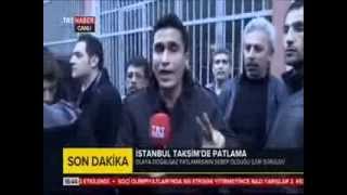 Stanbul Taksimde Patlama, Kazancı Yokuşunda Meydana Gelen Patlamada Çok Sayıda Kişi Yaralandı.