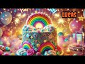 lucas 🎉 Happy Birthday Song 2026 🎂 | Best Birthday Wishes Ever 🎁