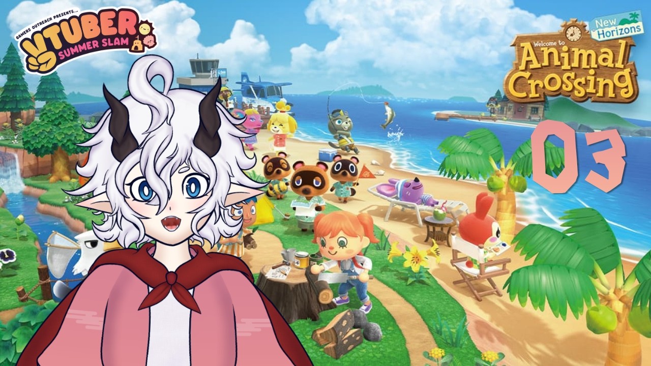 Kumo Plays Animal Crossing 03