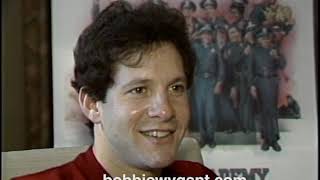 Steve Guttenberg for "Police Academy" 1984 - Bobbie Wygant Archive
