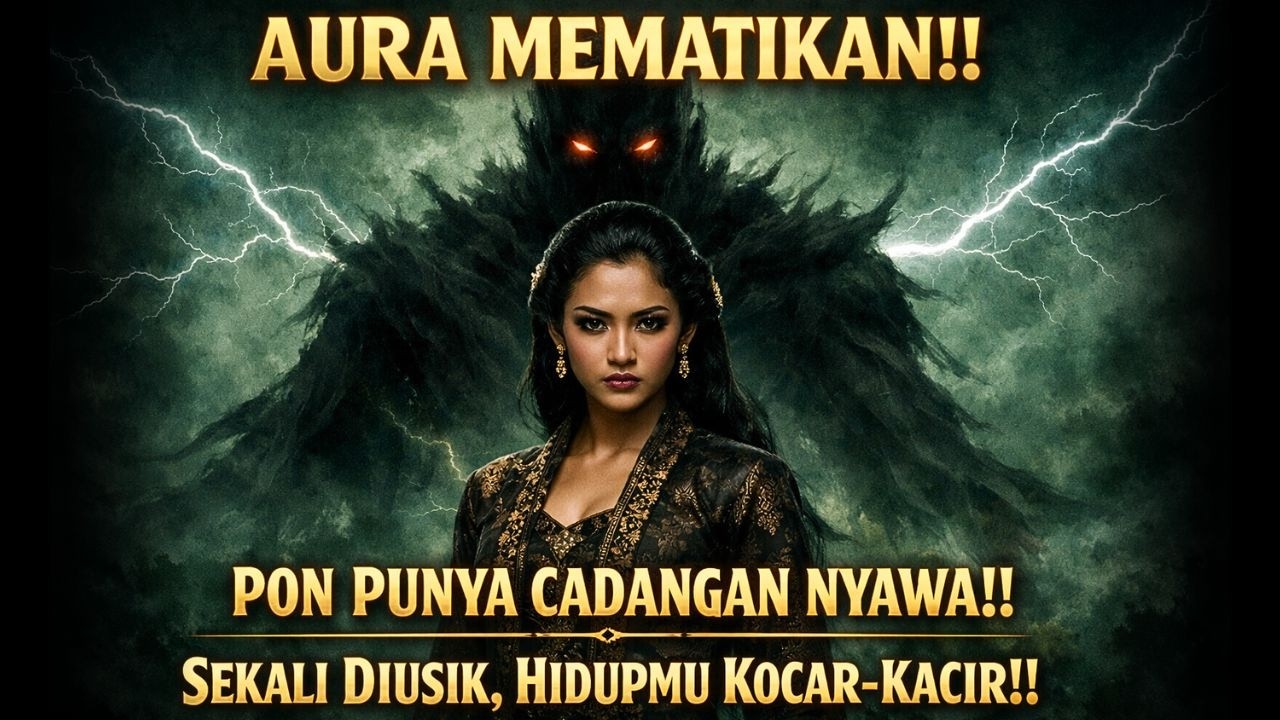 PON BUKAN MAIN‼️ DIAM-DIAM MEMATIKAN‼️ WETON PON TIDAK BISA DITAKLUKAN‼️