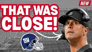 New York Giants Just Got A Double Dose Of Great News