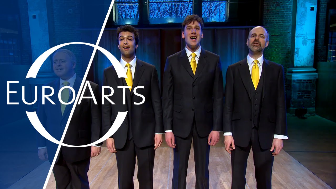 The King's Singers Es ist ein Ros’ entsprungen (from their Christmas