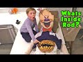 Whats inside the ice scream scary ice cream man  we cut open rod and save chunky charlie