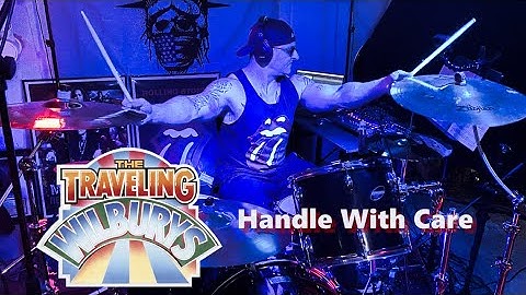 Traveling Wilburys // Handle With Care // Drum Cover // Joey Clark