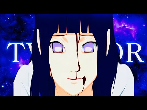 Hinata Vs. Pain - (Naruto Shippuden)「4k Twixtor AMV」