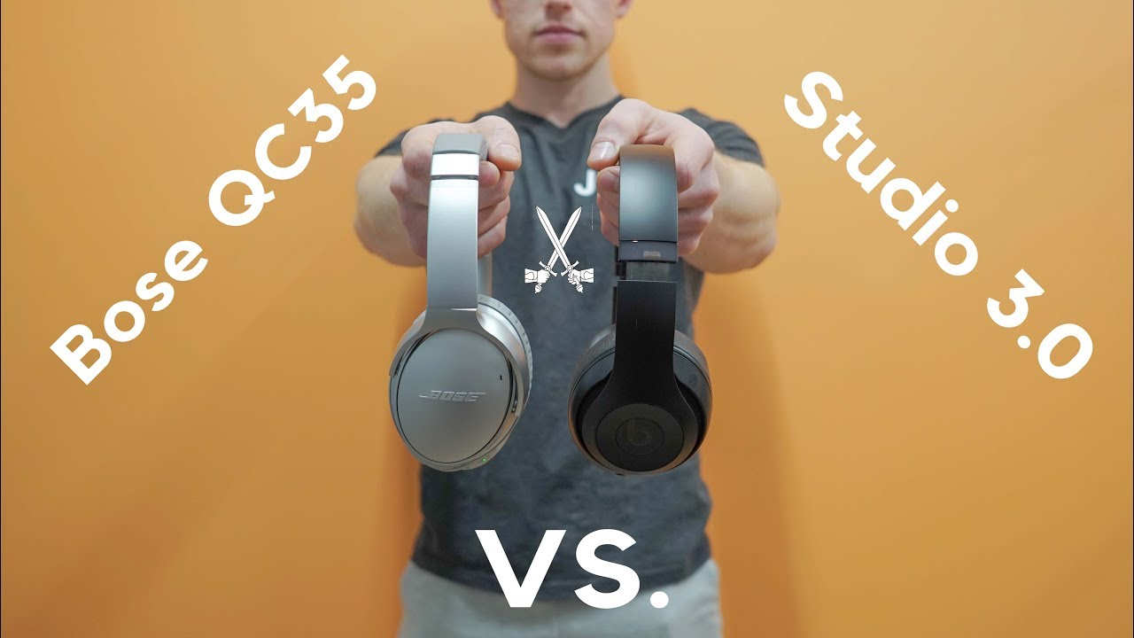 beats studio vs bose qc35 ii