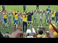 Mamelodi sundowns vs al merreikh  fans singing phakamisa u7  fnb stadium