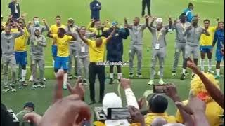 Mamelodi Sundowns vs Al Merreikh - fans singing Phakamisa U7 @ FNB stadium